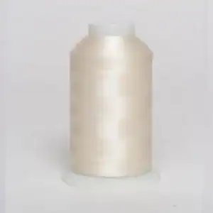 Exquisite 811 Oyster Polyester Embroidery Thread – 5000M Cone