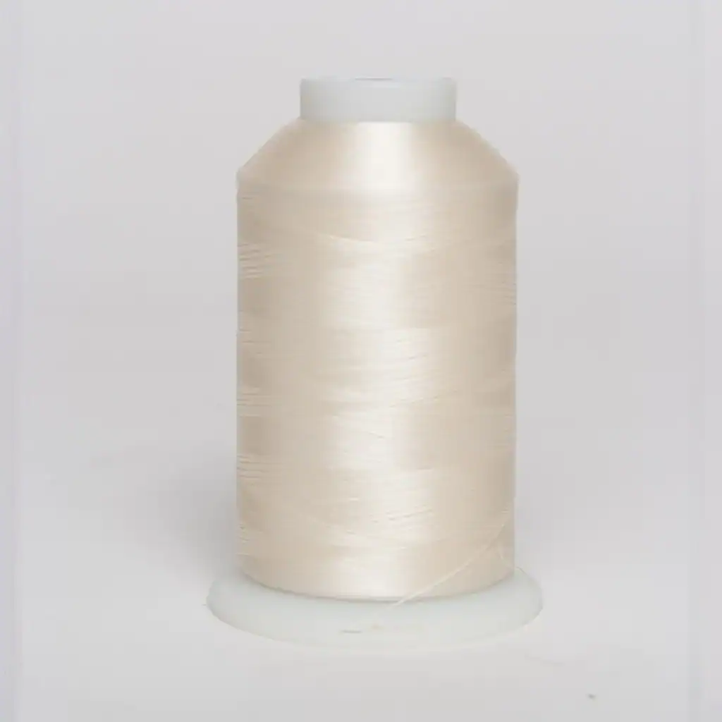 Exquisite 811 Oyster Polyester Embroidery Thread – 5000M Cone Exquisite 811 Oyster Polyester Embroidery Thread – 5000M Cone