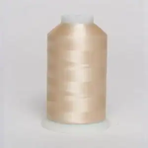 Exquisite 812 Bone Polyester Embroidery Thread – 5000M Cone