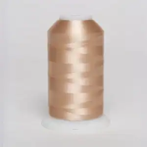 Exquisite Polyester 818 Peach Embroidery Thread for Professionals