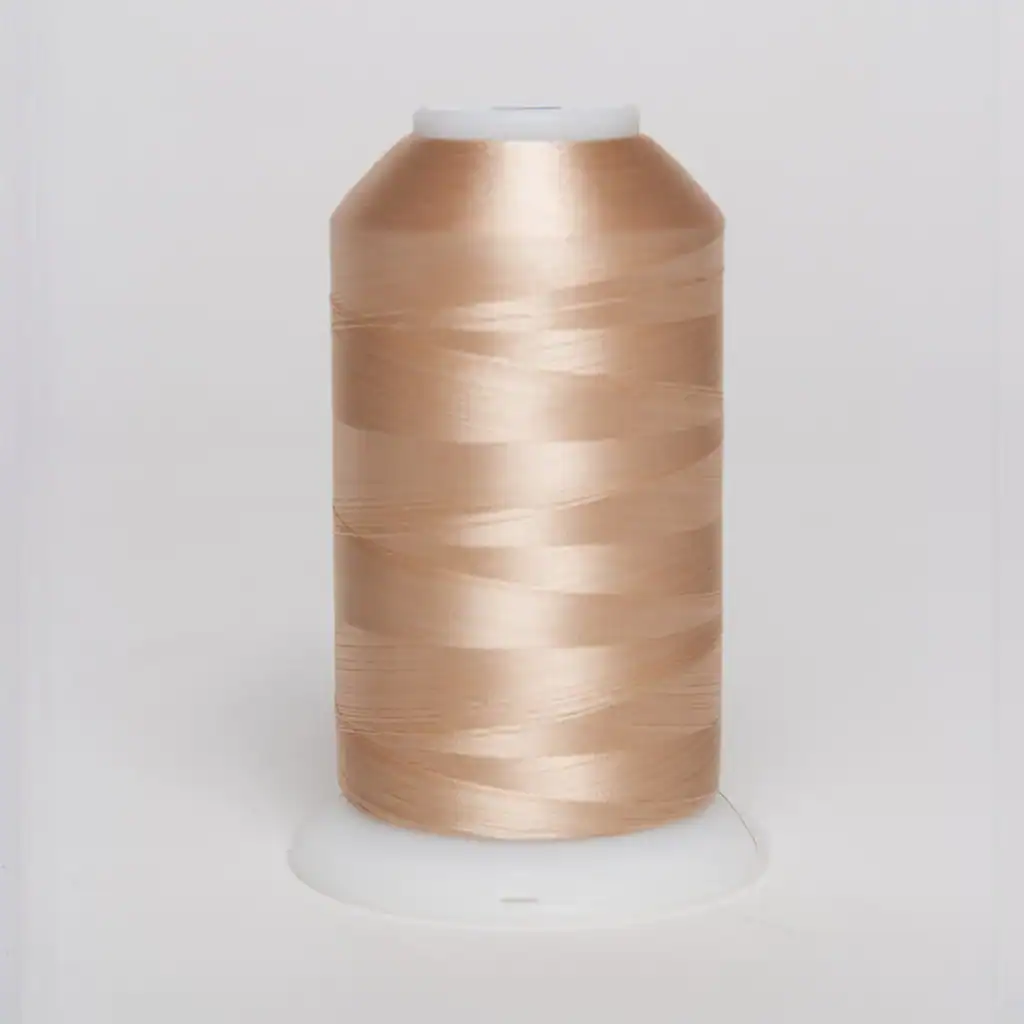 Exquisite Polyester 818 Peach Embroidery Thread for Professionals
