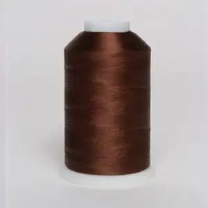 Exquisite 858 Mocha Polyester Embroidery Thread – 5000M Cone