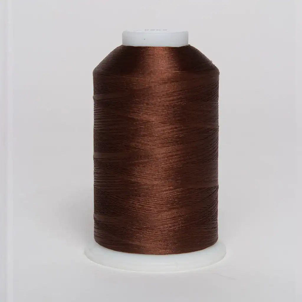 Exquisite 858 Mocha Polyester Embroidery Thread – 5000M Cone
