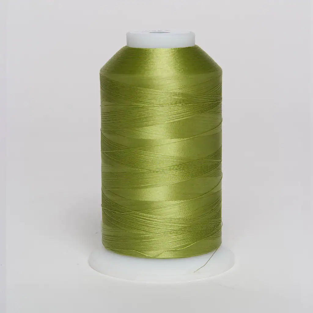 Exquisite Polyester 950 Avocado Embroidery Thread for Professionals