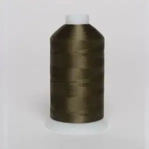 Exquisite Polyester 955 Olive Drab Embroidery Thread for Professionals