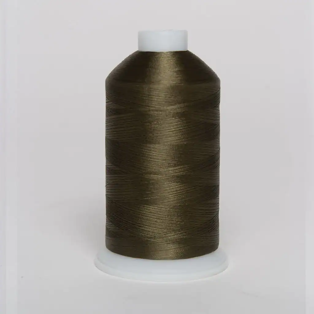 Exquisite Polyester 955 Olive Drab Embroidery Thread for Professionals