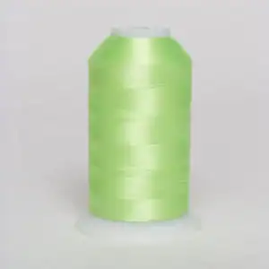 Exquisite Polyester 985 Green Apple Embroidery Thread for Professionals