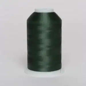Exquisite 995 Spruce Polyester Embroidery Thread – 5000M Cone