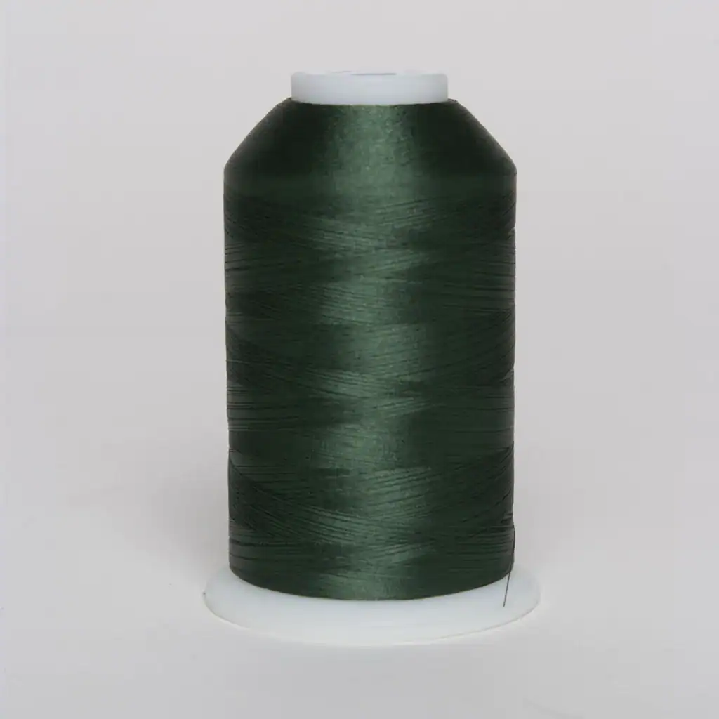 Exquisite 995 Spruce Polyester Embroidery Thread – 5000M Cone Exquisite 995 Spruce Polyester Embroidery Thread – 5000M Cone