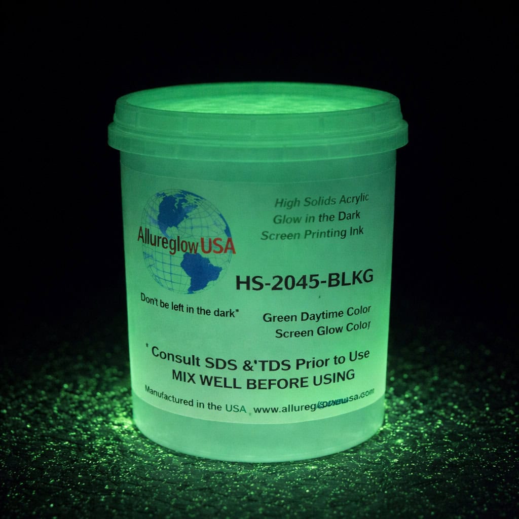 Allureglow HSA Black / Green