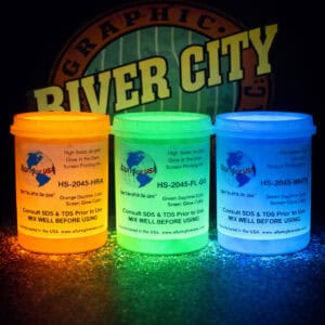 Allureglow HSA Water Based Inks