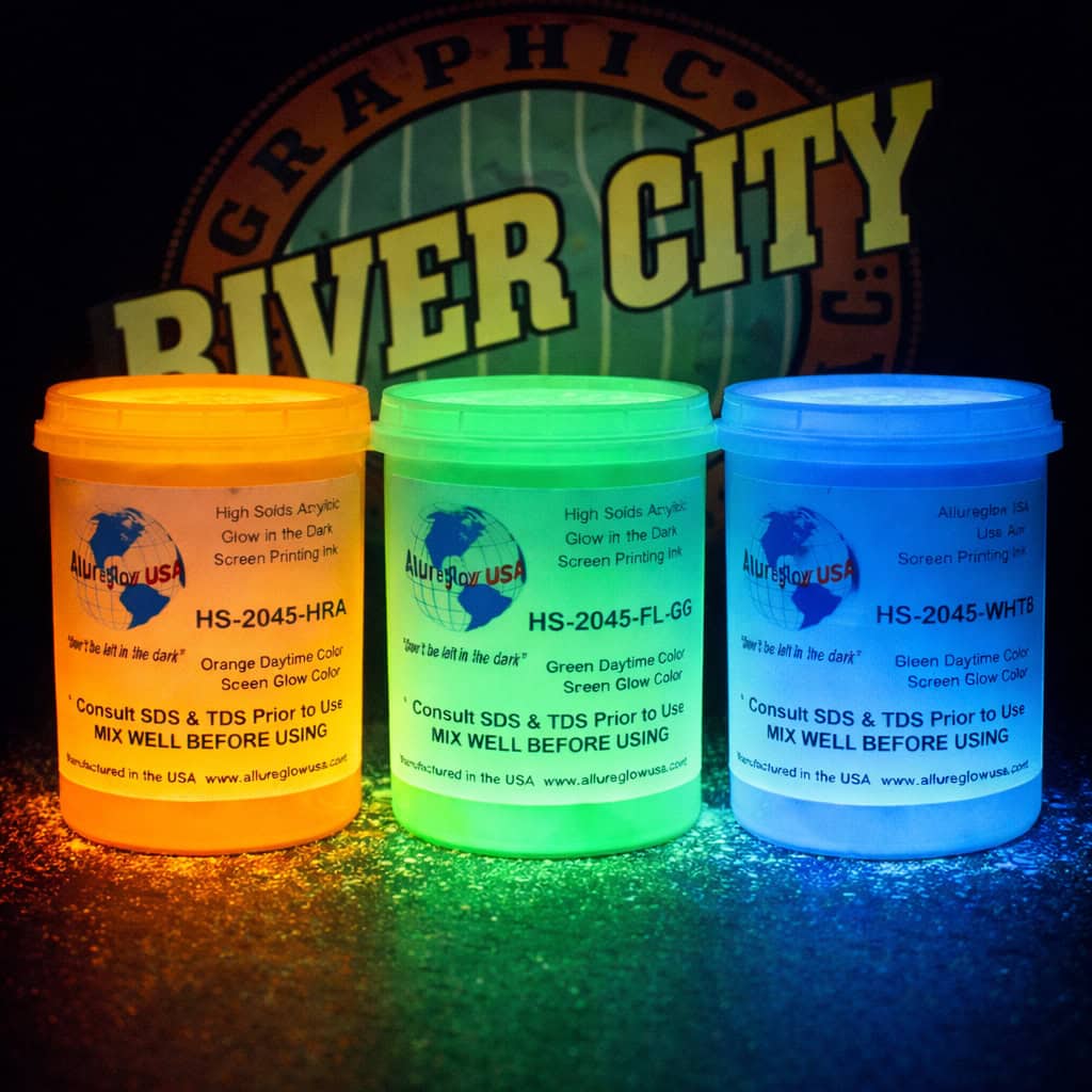 Allureglow HSA Water Based Inks