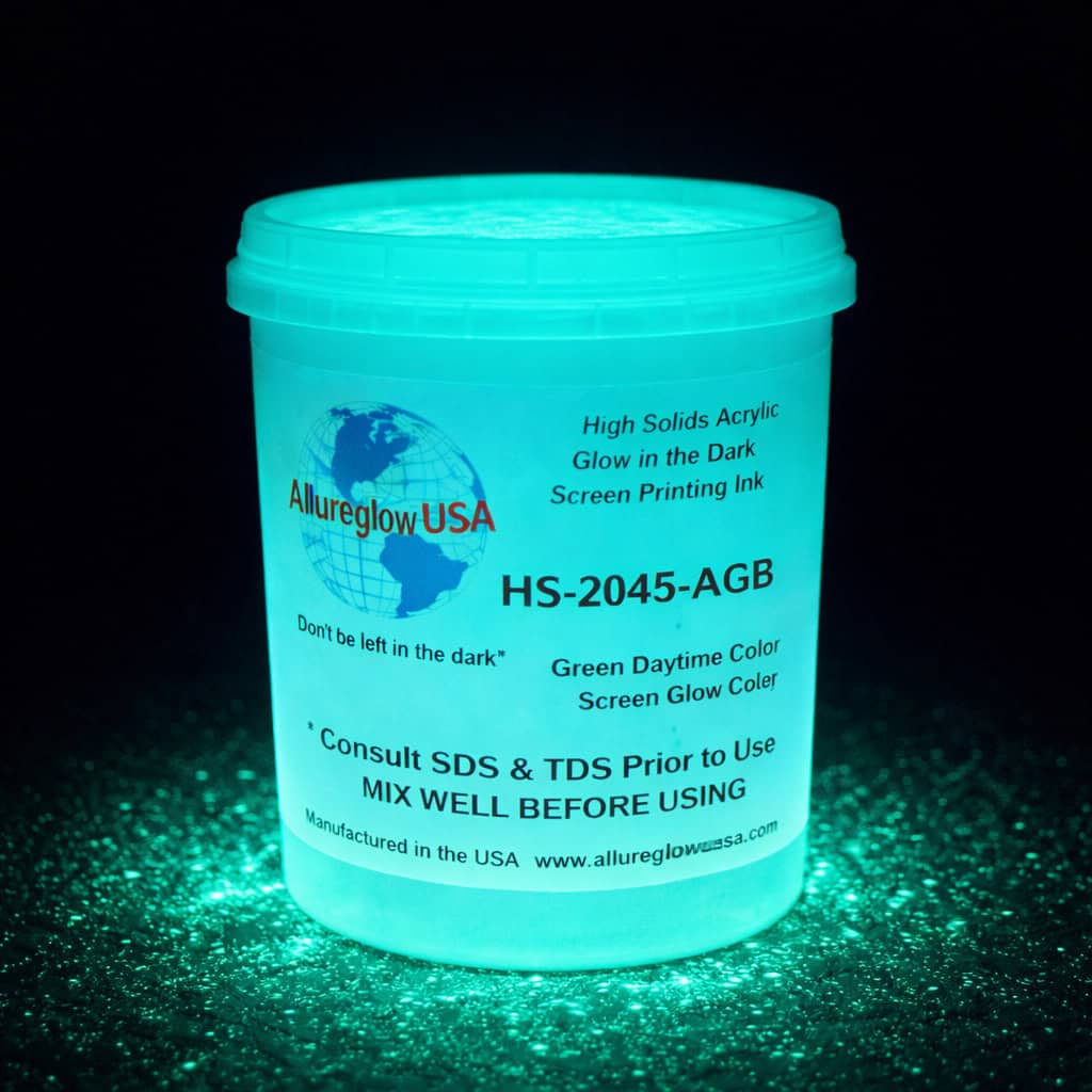 Allureglow Pale Geen Aqua Water Based
