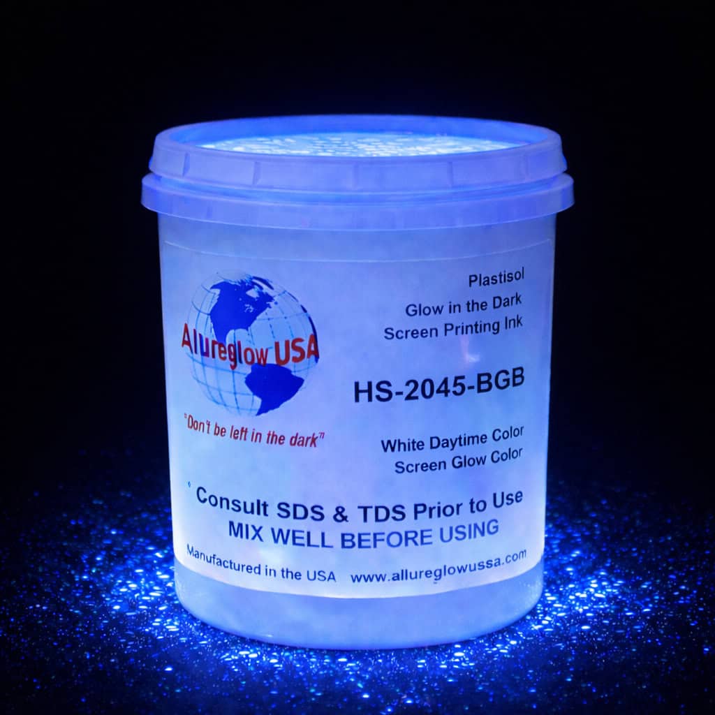 Allureglow White Blue Water Based