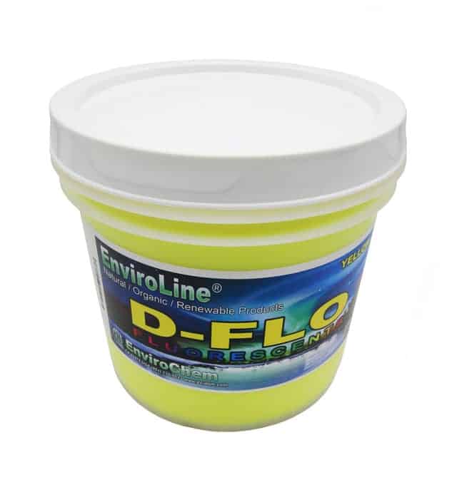 CCI DISCHARGE FLO YELLOW