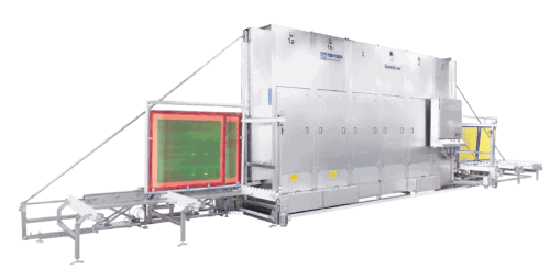 Zentner Speedline Modular Automatic Screen Wash & Reclaim System – Scalable Automation for High-Volume Screen Printing