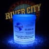 Allureglow Blue Blue Discharge Logo