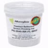 Allureglow White White Reflective Plastisol