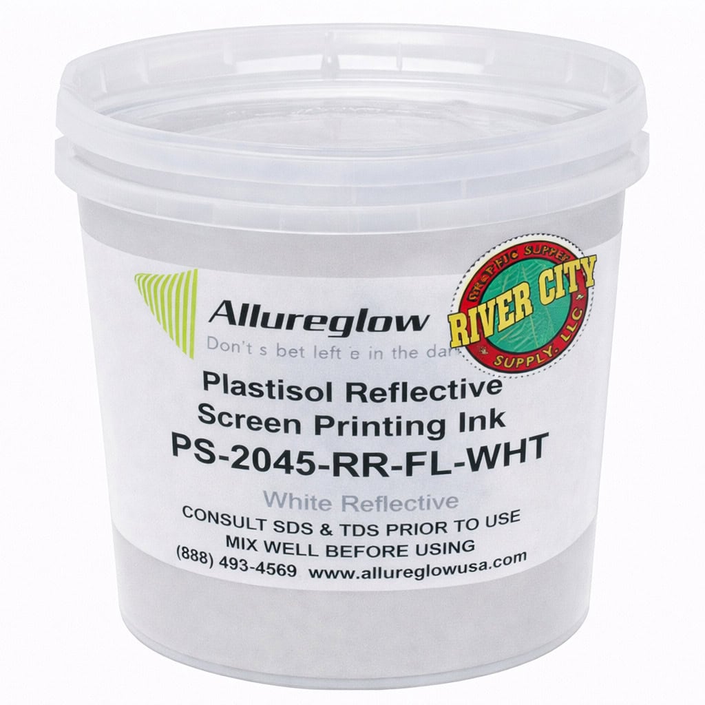 Allureglow White White Reflective Plastisol