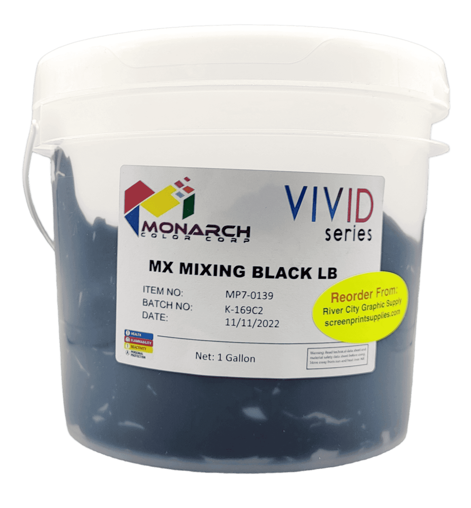 Monarch VIVID Blending Colors - Mixing Black