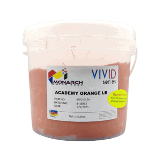 Monarch Vivid LB Plastisol Inks - Academy Orange