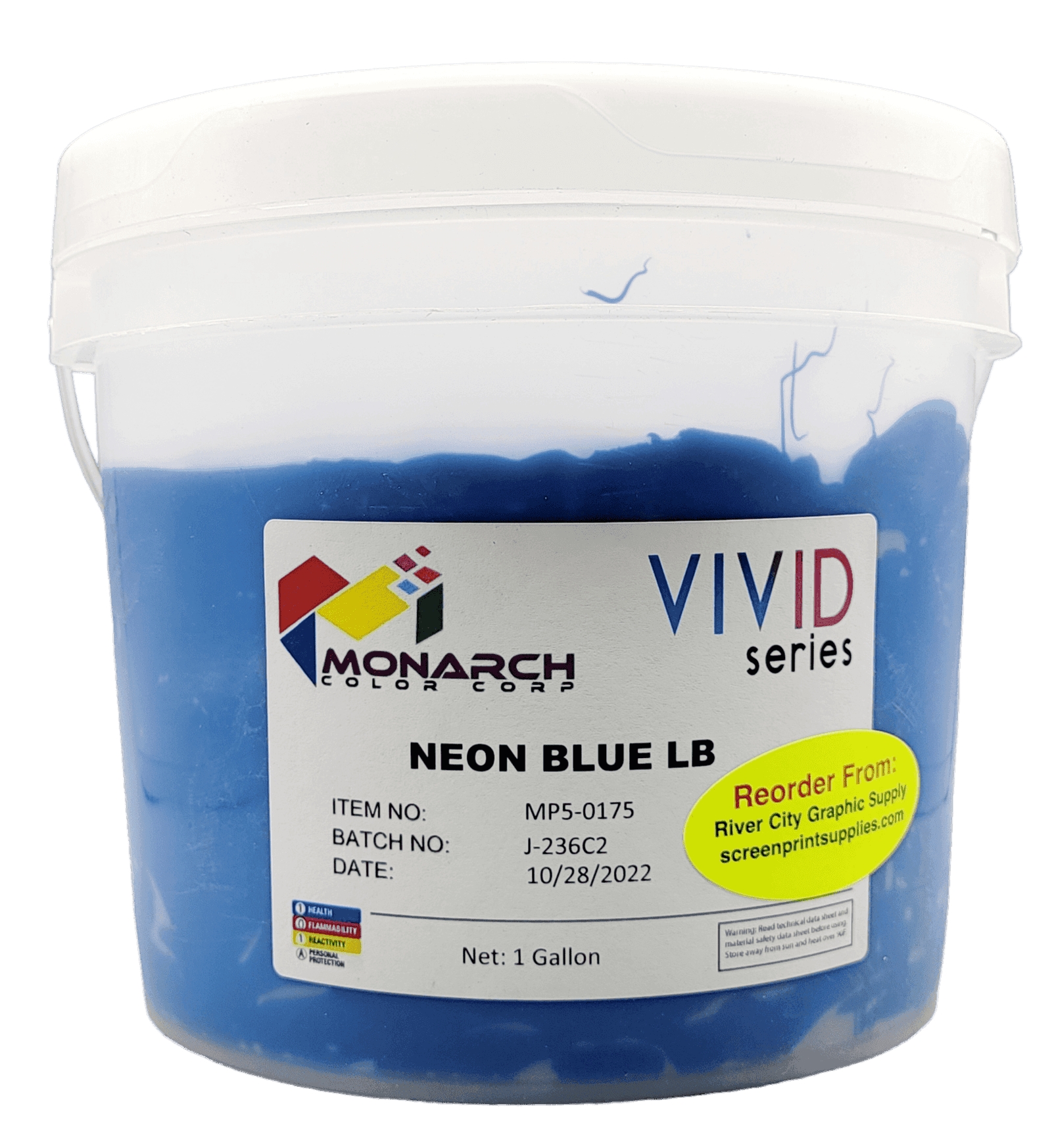 Monarch VIVID Blending Colors - Neon Blue