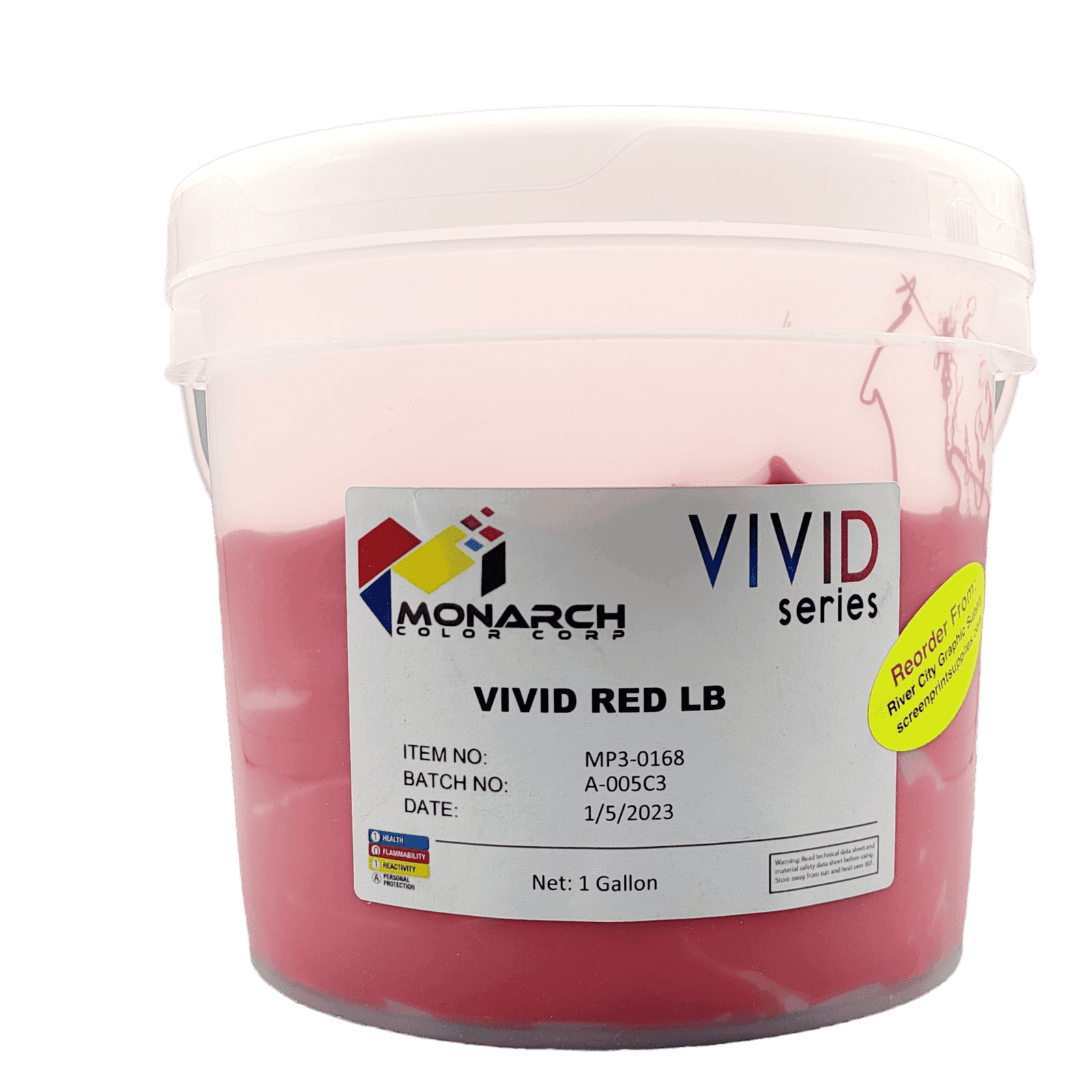Monarch Vivid Red