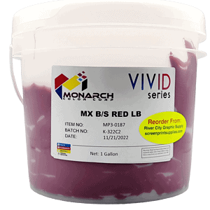 Monarch VIVID Blending Colors - B/S Red