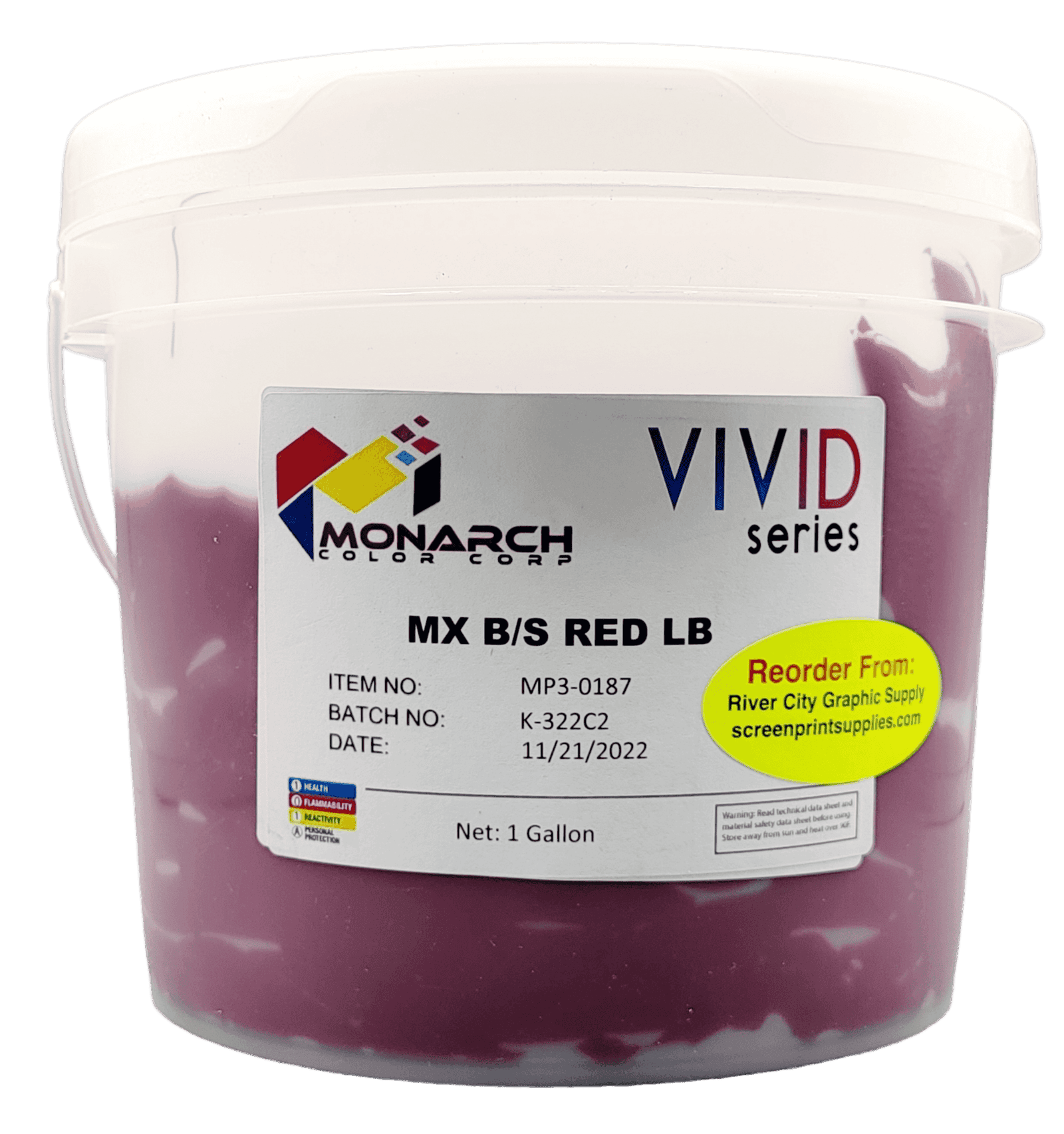 Monarch VIVID Blending Colors - B/S Red
