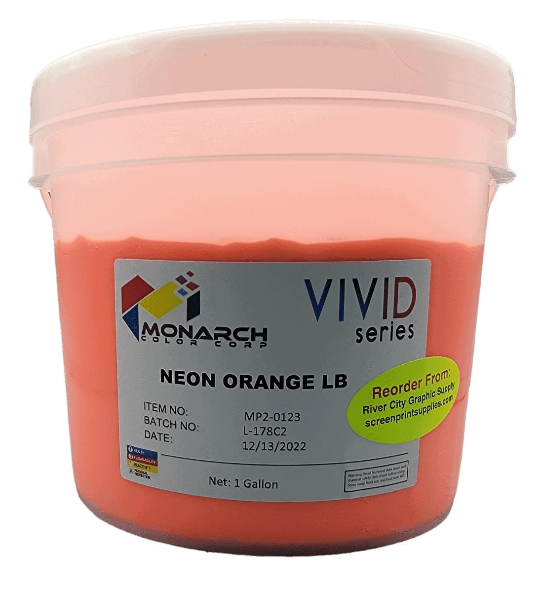 Monarch VIVID Blending Colors - Neon Orange