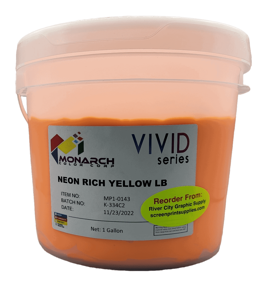 Monarch VIVID Blending Colors - Neon Rich Yellow