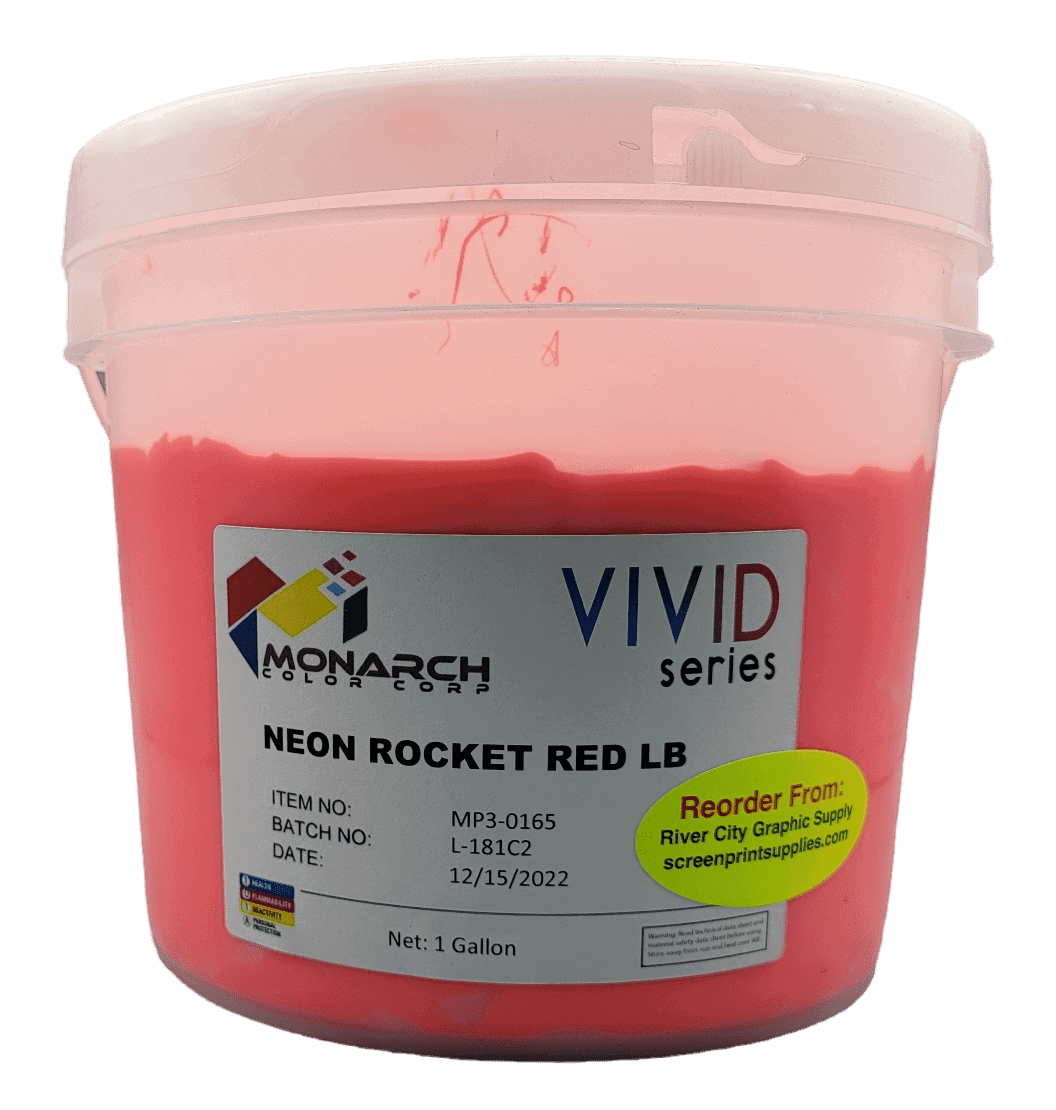 Monarch VIVID Blending Colors - Neon Rocket Red