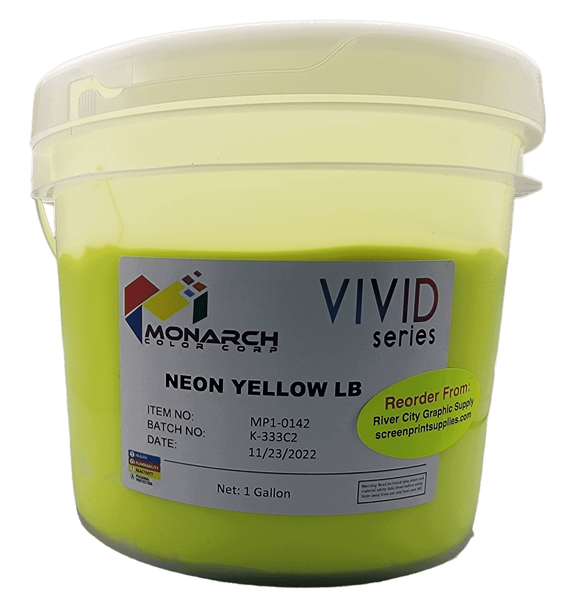 Monarch VIVID Blending Colors - Neon Yellow