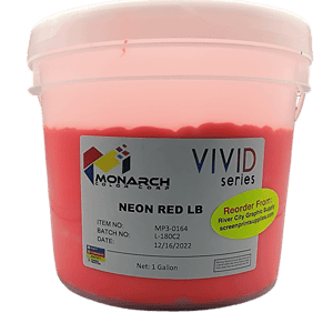 Monarch VIVID Blending Colors - Neon Red