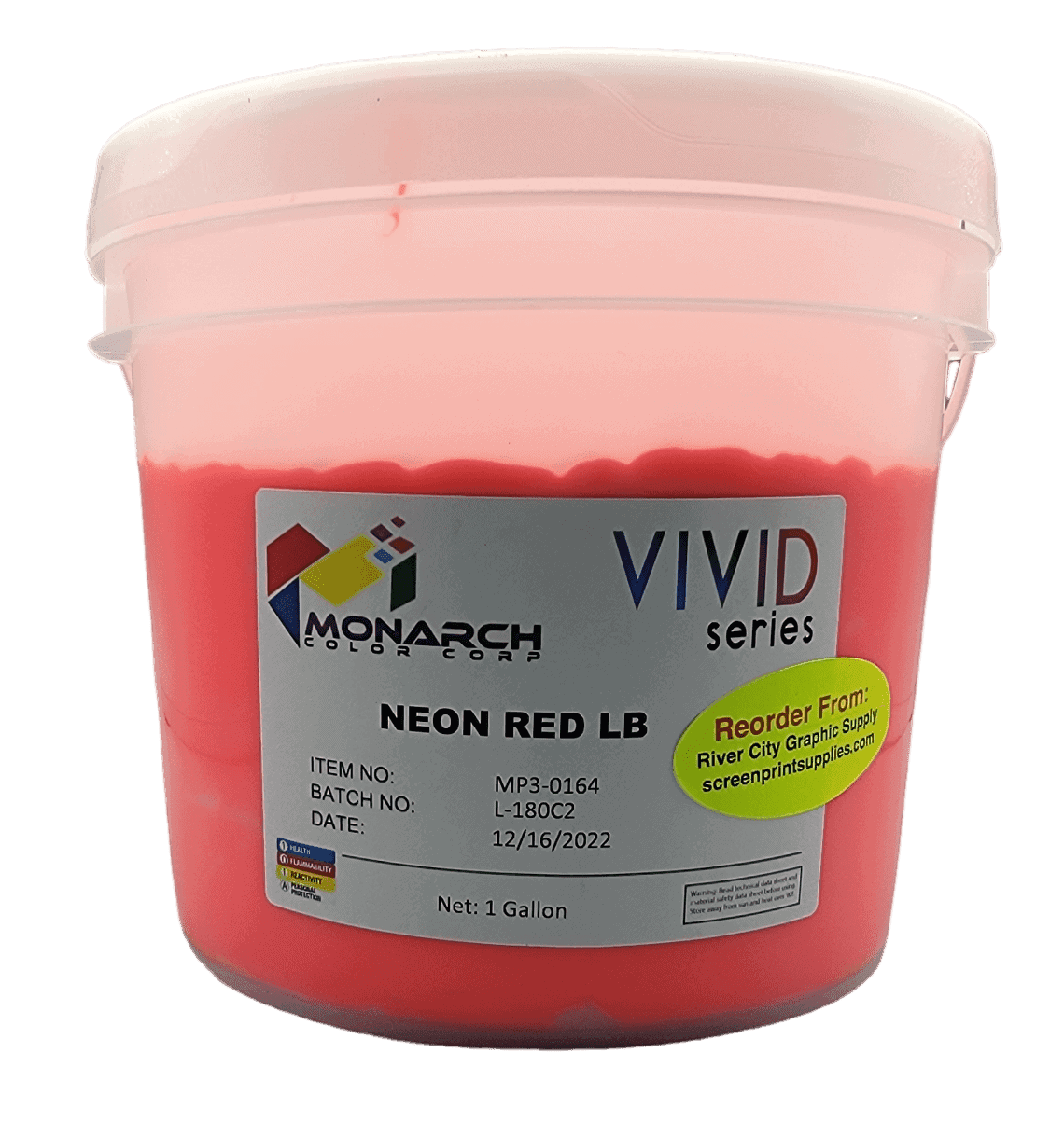 Monarch VIVID Blending Colors - Neon Red