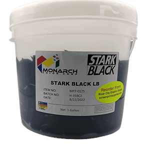 Monarch Stark Black LB - Easy Printing Plastisol Ink