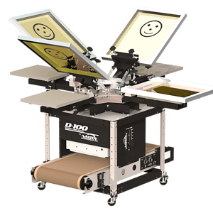 Vastex Live Printing Setup Mobile Cart