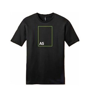 Supacolor Softshell Blocker Transfers - Medium Vertical 5.8" x 8.3"