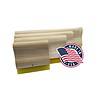 Nortech Wood Handle Squeegee with 70 Durometer Blade – Made in the USA