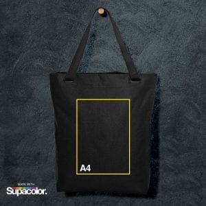 Supacolor Promotional Transfers - Large Bag Vertical 8.3" x 11.7"