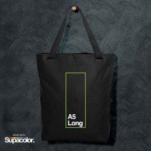 Supacolor Promotional Transfers - Medium Bag Vertical 11.7" x 4.25"