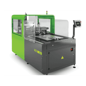 ROQ OUT 3-in-1 Automatic Folding, Stacking & Bagging System for Screen Printing