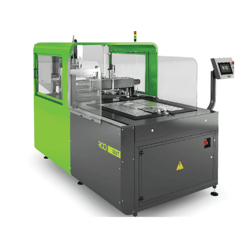 ROQ OUT 3-in-1 Automatic Folding, Stacking & Bagging System for Screen Printing ROQ OUT 3-in-1 Automatic Folding, Stacking & Bagging System for Screen Printing