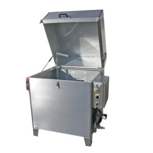 Zentner Stainless Steel Squeegee Cleaning System: Automated Efficiency for Squeegees and Flood Bars