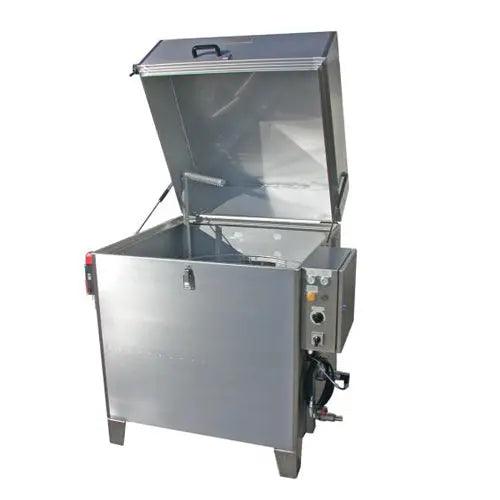 Zentner Stainless Steel Squeegee Cleaning System: Automated Efficiency for Squeegees and Flood Bars