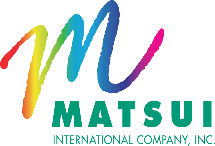 Matsui logo - screen printing inks