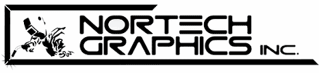 Nortech logo - screen printing supplies