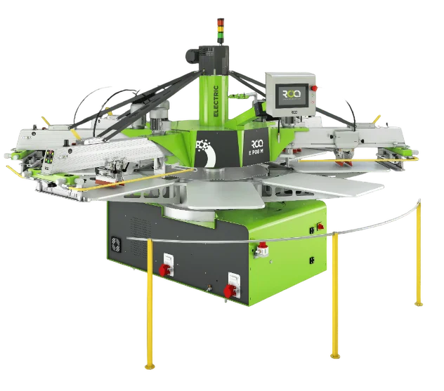 ROQ E Electric All-in-One Screen Printing Press