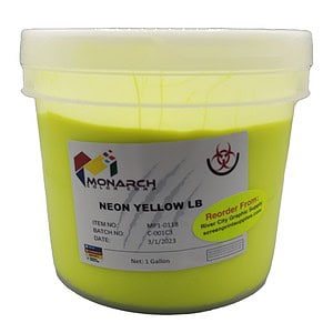 Monarch MP1-0118 NEON YELLOW