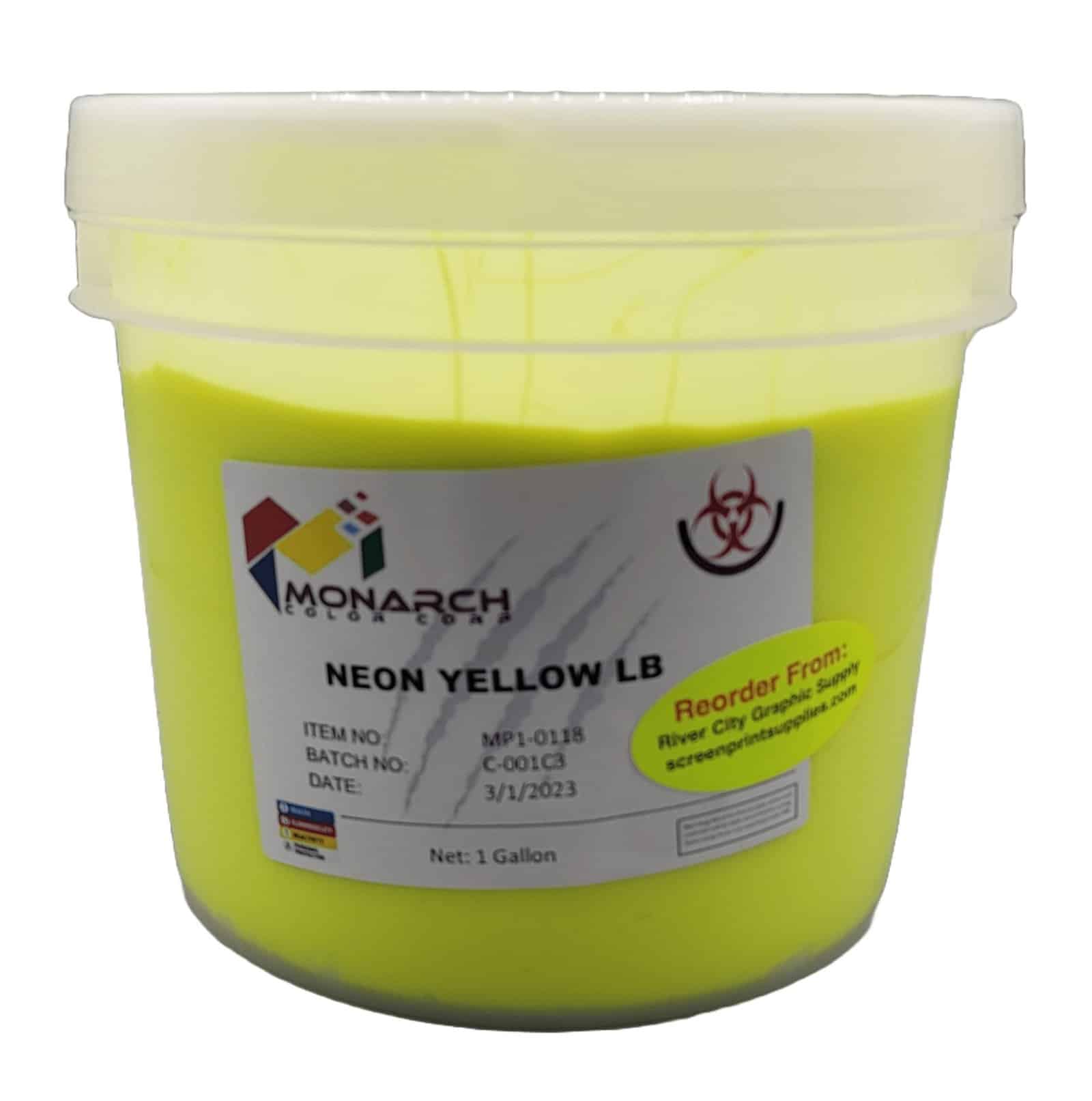 Monarch MP1-0118 NEON YELLOW